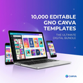 10,000 Canva Templates - Optimized