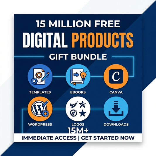 15 Million Free Digital Products (Gift)