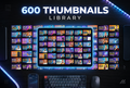 600 Thumbnails + Library isMade