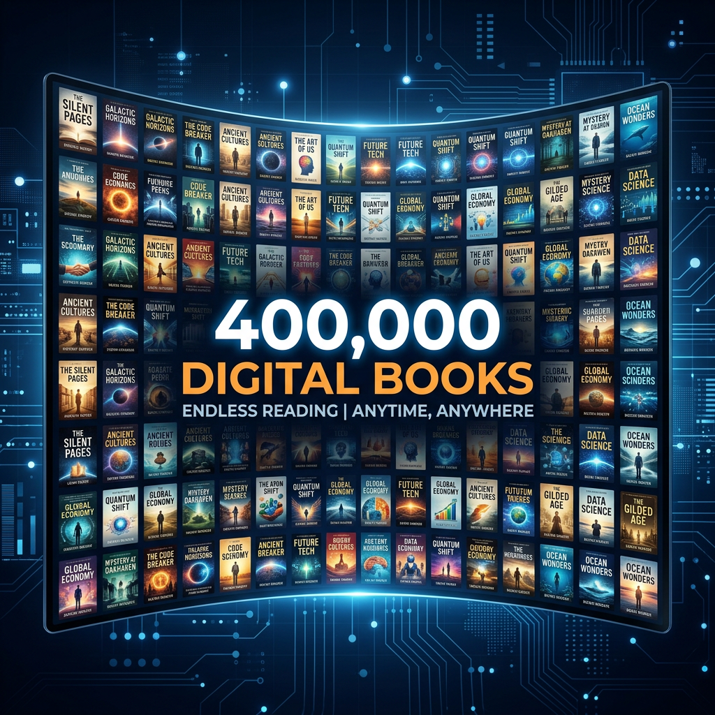 Digital Library Product Image