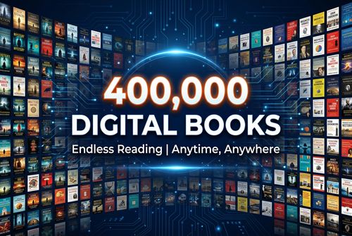 400,000 Digital Books - Complete eBook Library Instant Download