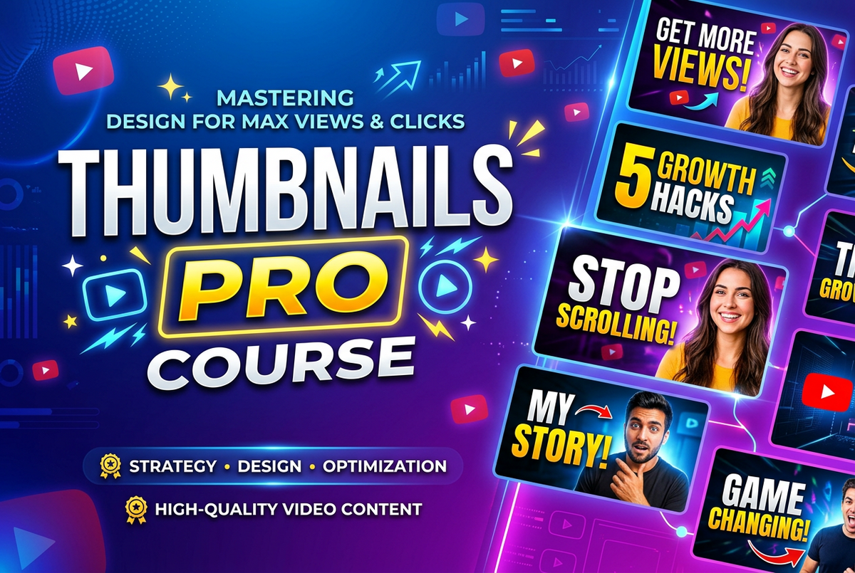 Thumbnails Pro Course
